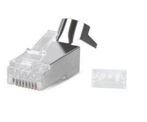 Коннектор универсальный A1 LPU6A-7, RJ-45, 6A кат., экран, вставка, 50 мкм, 100 шт.