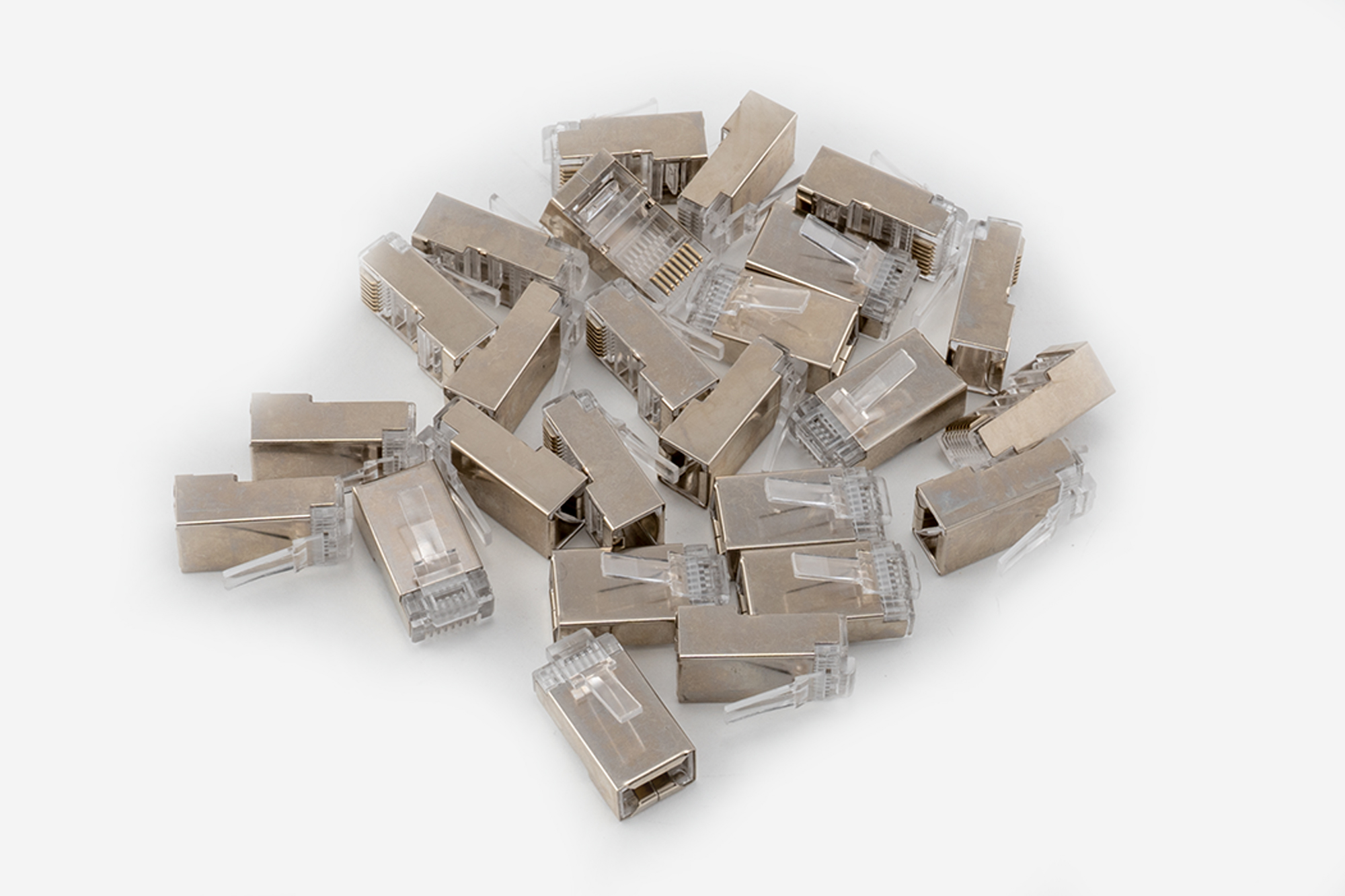 Коннектор универсальный A1 LPU6-6, RJ-45, 6 кат., экран, 50 мкм, 100 шт.