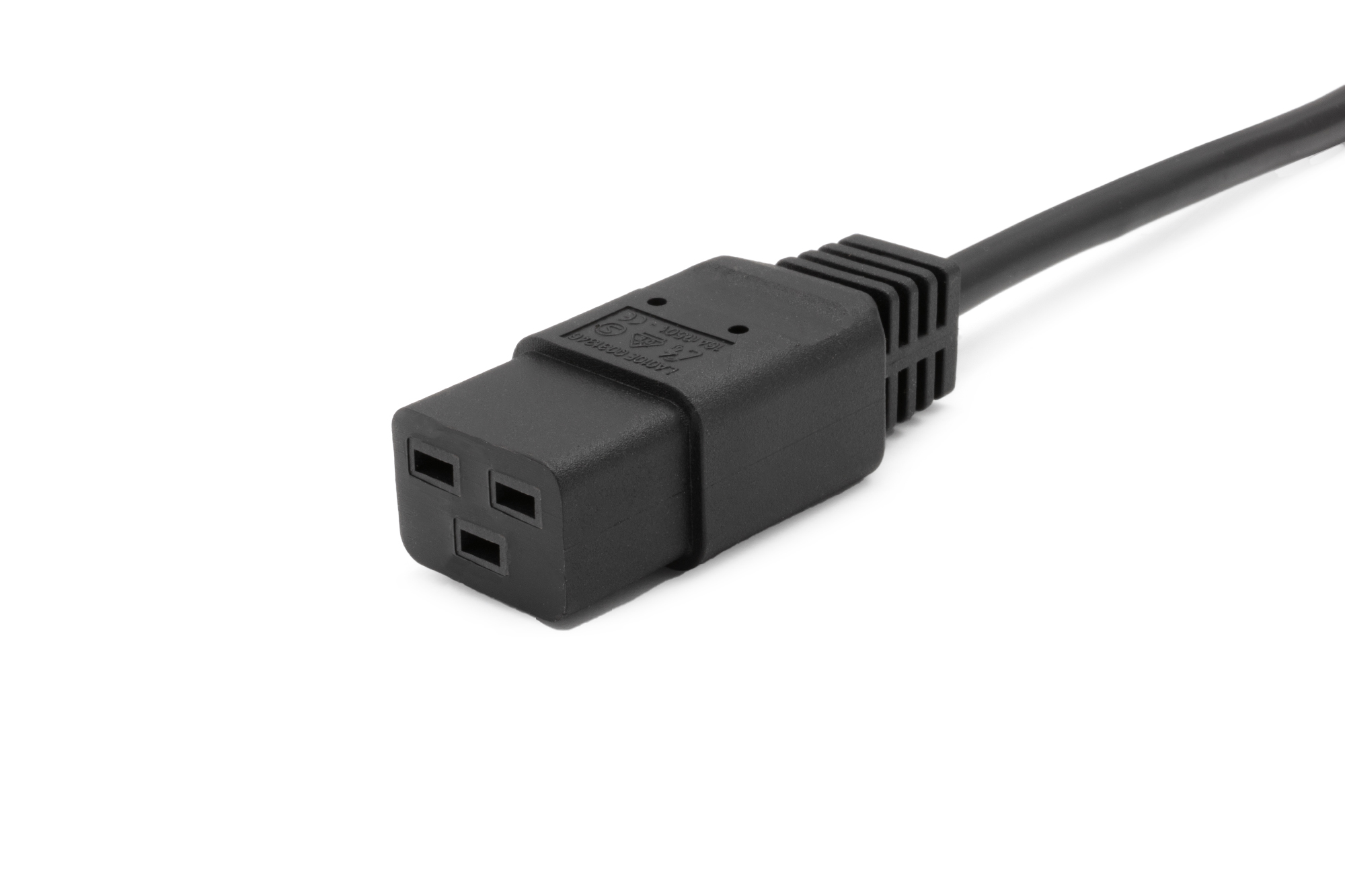 Кабель питания A1, С19 - С20, 5 м., 3x1.5 мм2, 3500 Вт.