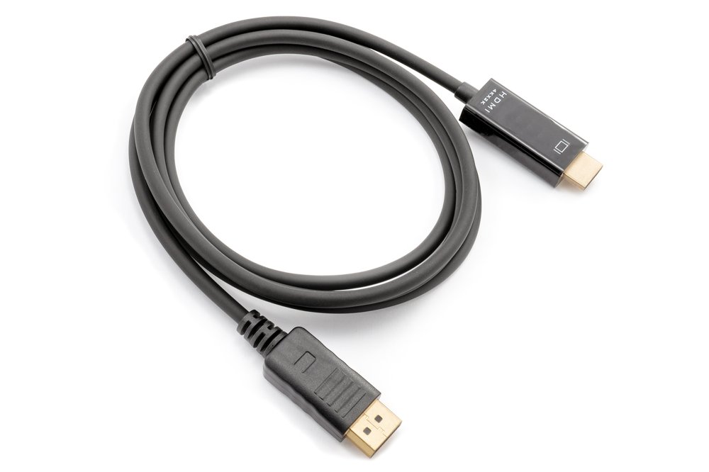 Кабель A1 Display Port - HDMI, 1.8 м